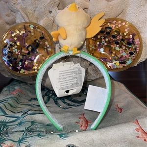 Disney’s Chuuby Ear Headband for Adults – Mickey and Minnie's Runaway Ra…